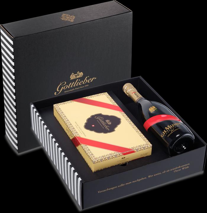Gottlieber Champagne gift set