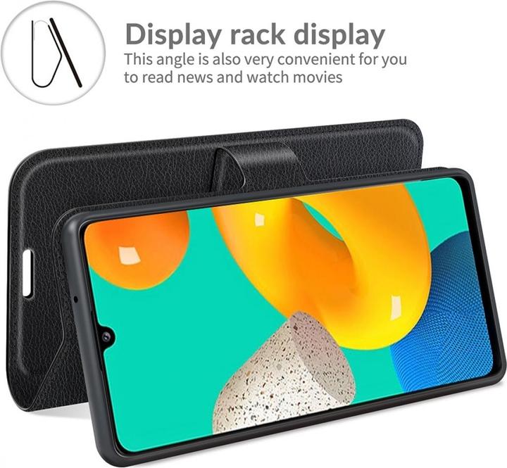 Produktbild Screenguard Samsung Galaxy M32 Leather Guard Lederhülle (Samsung Galaxy M32)