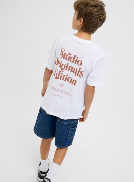 Produktbild Jack & Jones Gedruckt T-shirt Junior T-shirt (176)