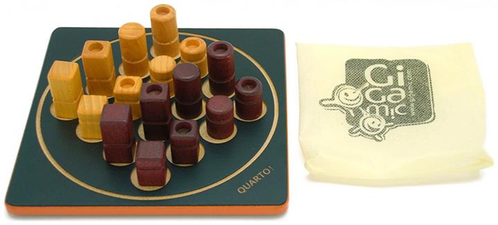 Immagine prodotto Gigamic Quarto Mini (Tedesco, Francese, Inglese, Italiano)