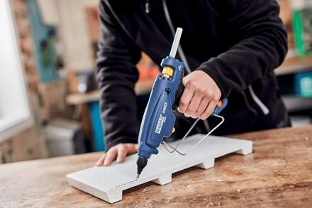 Actual product image Rapid EG360 glue gun 12mm