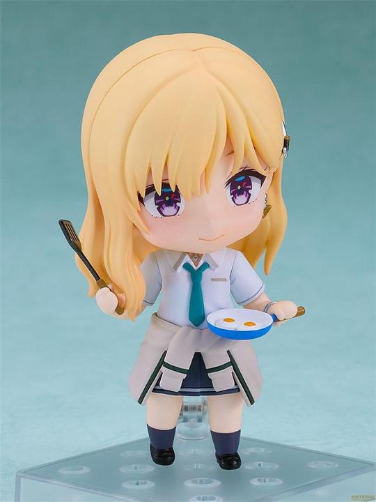 Actual product image Good Smile Company Days with my Step Sister action figure Saki Ayase 10 cm