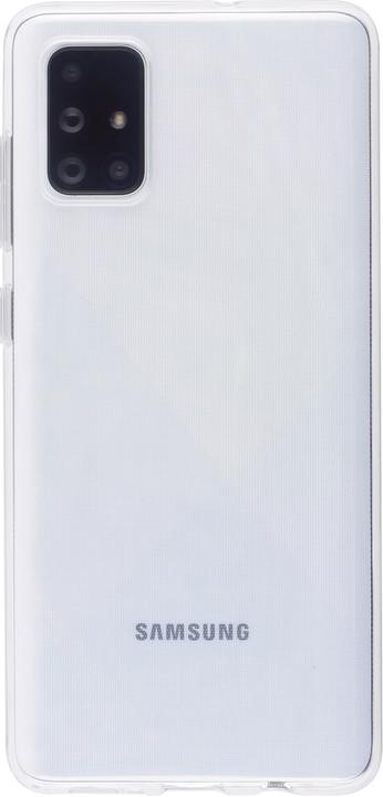 Produktbild PhoneLook Hülle Gummi Silikon Gel Simple Super Clear flexibel (Samsung Galaxy A71)