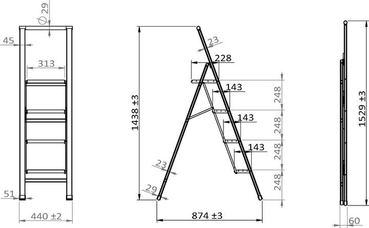 Immagine prodotto Wenko Responsabile del bilancio (Stile, 144 cm)