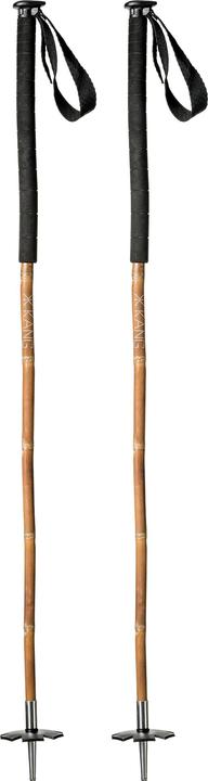 Actual product image Kang Poles Bamboo Freeride (130 cm)