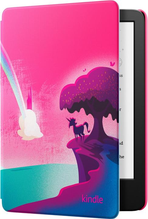 Produktbild Amazon Kindle Kids Edition without Special Offers inkl. Einhorntal-Hülle (2022) (6", 16 GB, Pink)