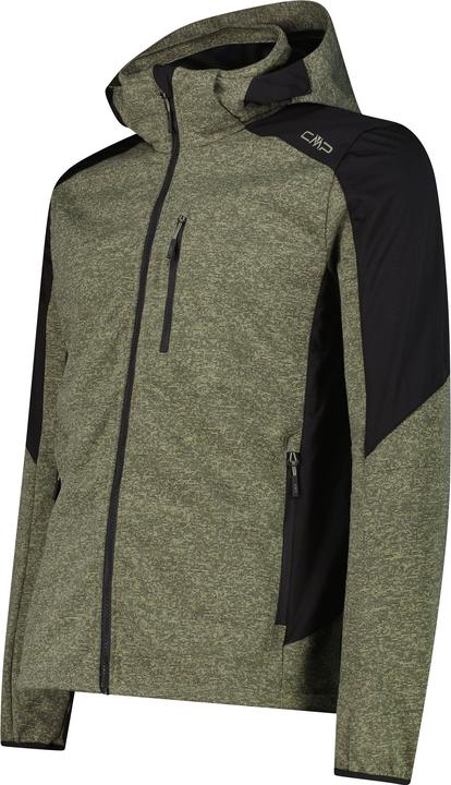 Produktbild CMP Campagnolo Jacket Zip Hood Softshell (54)