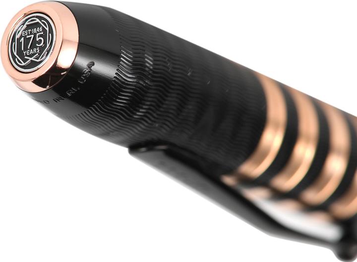 Image du produit Cross Townsend Noir PVD/Plaqué or rose Roller (Noir)