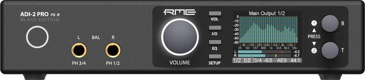 Produktbild RME Audio Wandler ADI-2 Pro FS R Black Edition (USB-DAC, Display)
