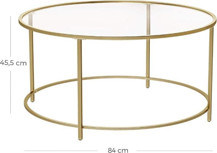Actual product image Vasagle Mara (84 x 84 x 45.5 cm)