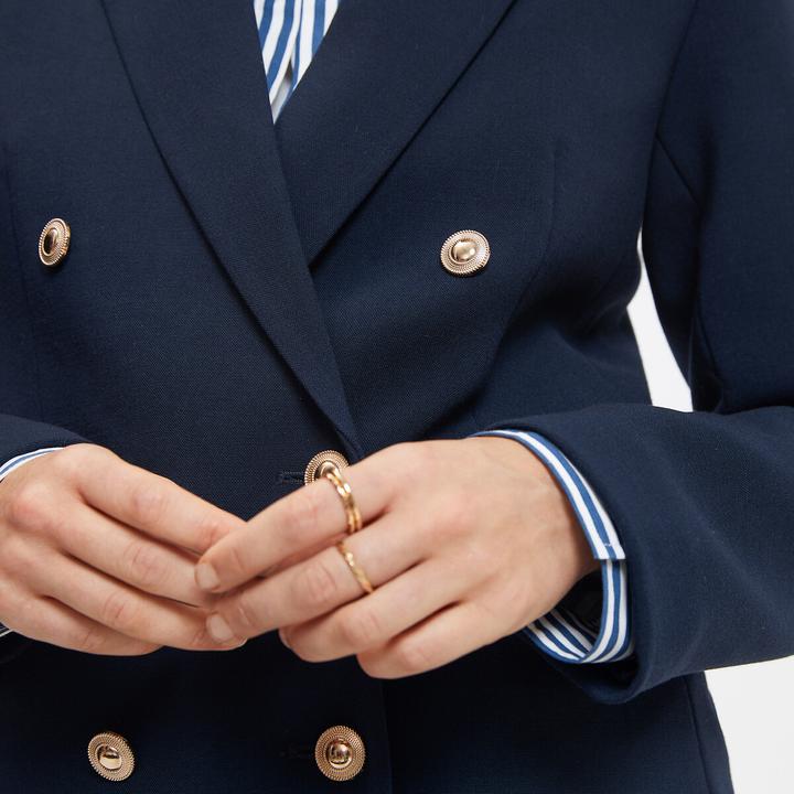 Immagine prodotto La Redoute Collections Blazer dritto firmato AURIANE in stile ufficiale (38)
