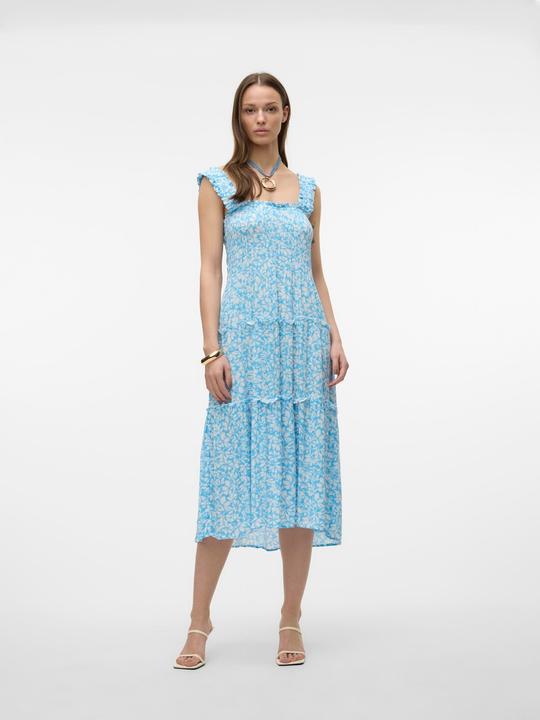 Image du produit Vero Moda Vmmenny Sl Smock Calf Dress Wvn Ga Robe (XL)