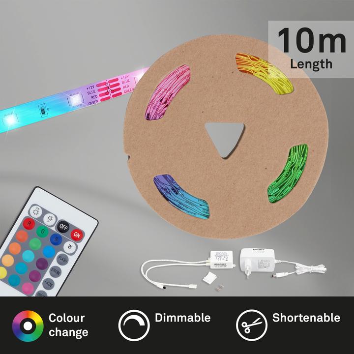 Produktbild Briloner LED Superline (RGB, 1000 cm, Indoor)