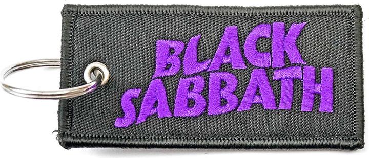 Produktbild Black Sabbath Schlüsselanhänger Welliges Logo