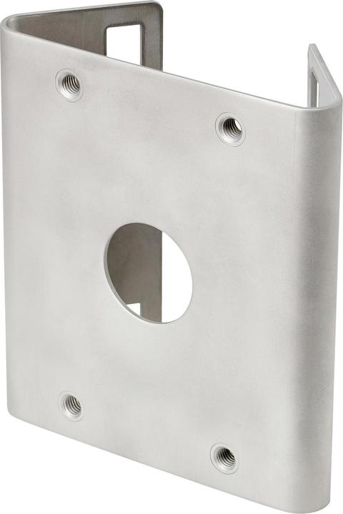 Actual product image Hanwha Pole mount SBP-300PMS Silver (Mounting kit)