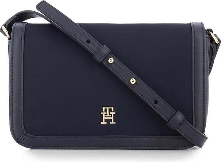 Tommy Hilfiger Umhängetasche TH Essential S Flap Crossover PSP24