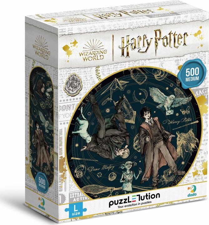 Produktbild Dodo Puzzle 500 Harry Potter Devoted Legend (500 Teile)