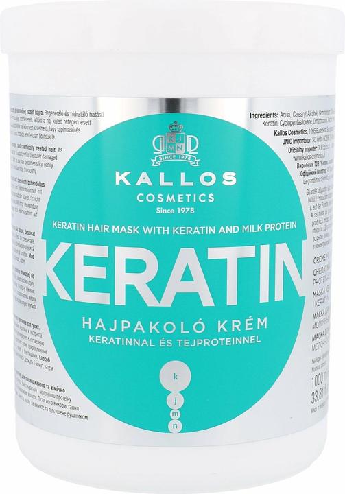 Produktbild Kallos Cosmetics Keratin (1000 ml)