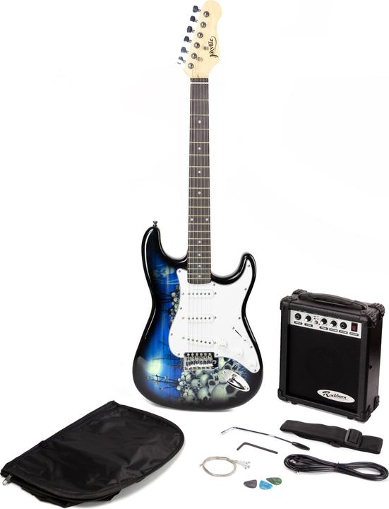 Produktbild PDT JaxvilleSkull Guitar Package