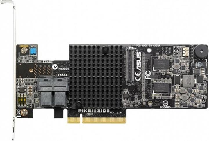 Image du produit ASUS Contrôleur RAID PIKE II 3108-8I/240PD/2G