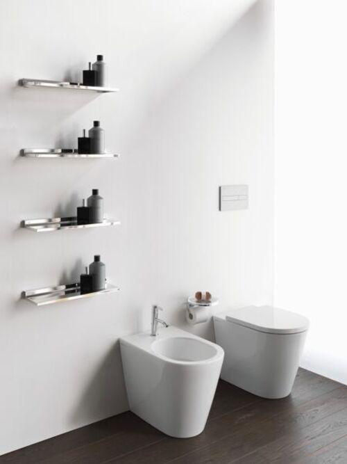 Actual product image Laufen Toiletsae Kartell by SC/QR mathvid