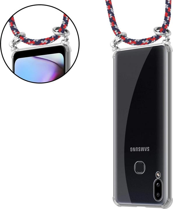 Produktbild Cadorabo TPU Handy Kette SILBER Cover