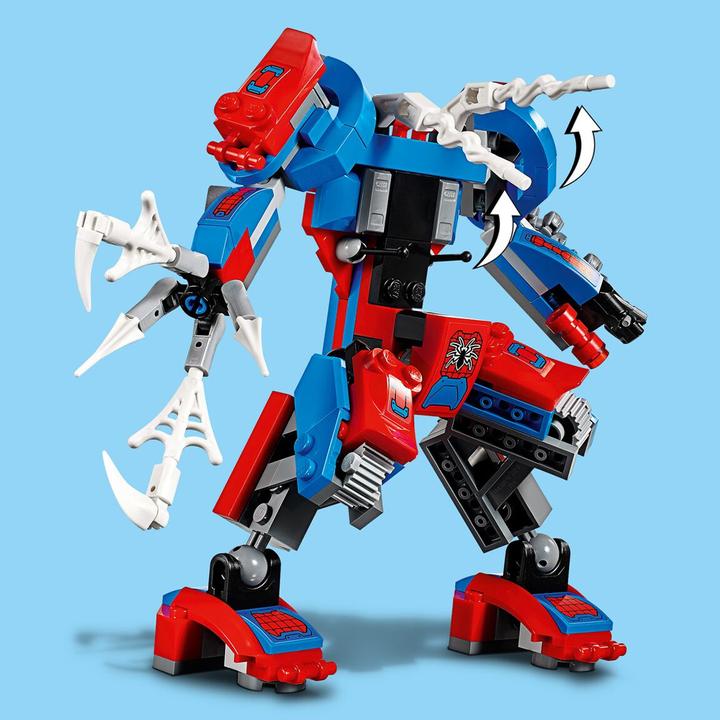 Image du produit LEGO Spider Mech contre Venom (76115, LEGO Marvel)