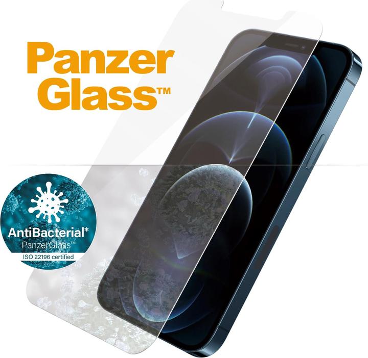 Produktbild PanzerGlass Screen Protector (1 Stück, Apple iPhone 12 Pro Max)