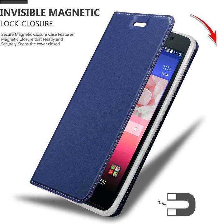Immagine prodotto Cadorabo Copertina in stile libro di classe (Huawei Ascend P7)