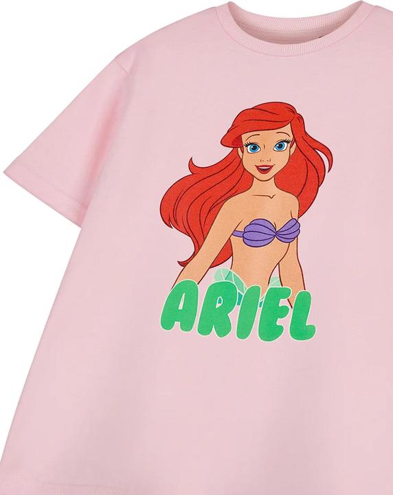 Immagine prodotto The Little Mermaid Maglietta Ariel Maniche Corte Ragazze (104)