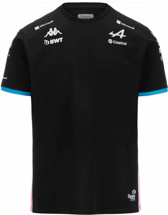 Immagine prodotto Kappa T-shirt Alpine F1 Adiry 2024 (S)