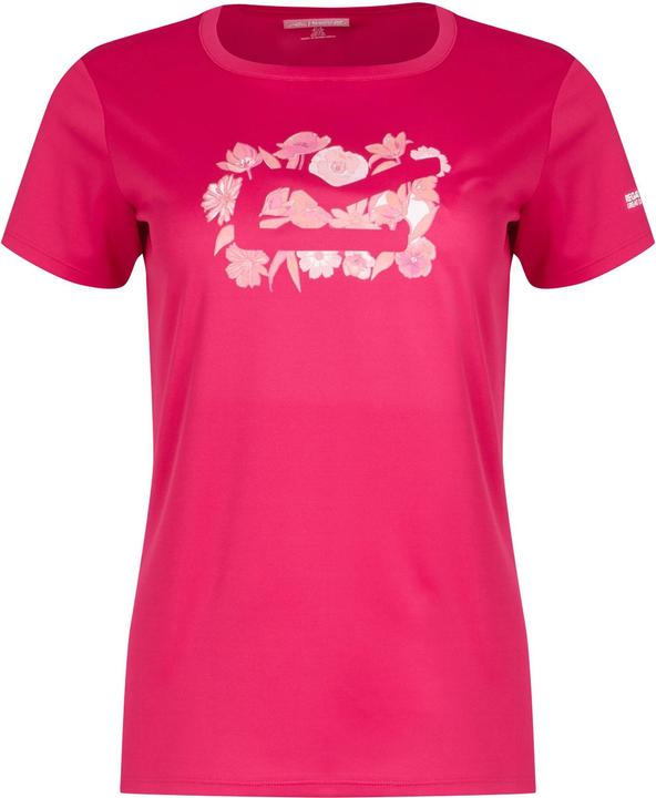 Actual product image Regatta Womens/Ladies Fingal VIII Floral T-Shirt (36 D)