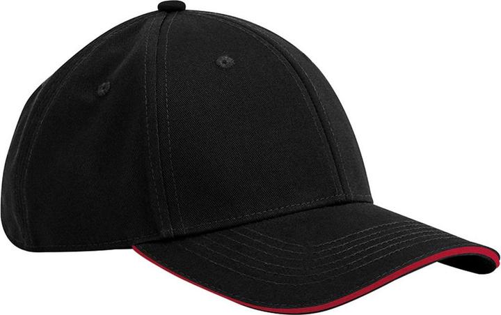 Beechfield Classic Kappe Sandwichschirm (One Size)