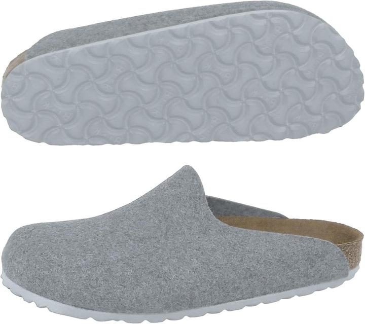 Actual product image Birkenstock Amsterdam wool felt narrow (36)
