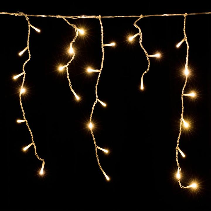 Produktbild Deuba LED Regen Lichterkette (1 m)