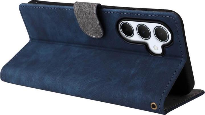 Actual product image Cover-Discount Galaxy A56 5G - Ledertasche mit RFID Blocker (Samsung Galaxy A56)