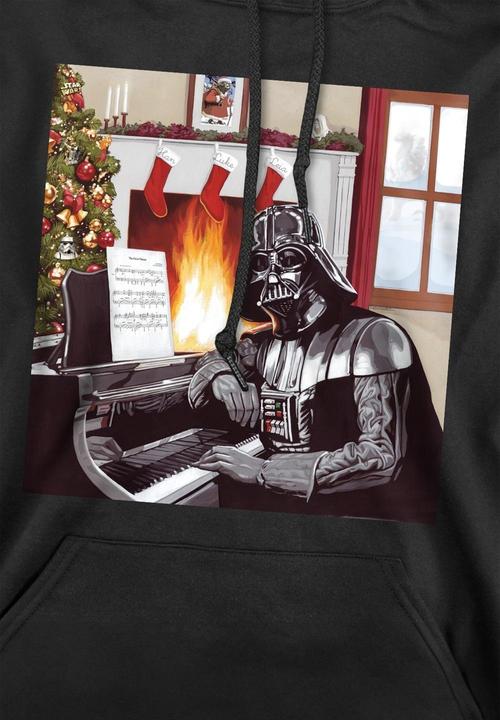 Produktbild Star Wars Christmas Carols Kapuzenpullover (M)