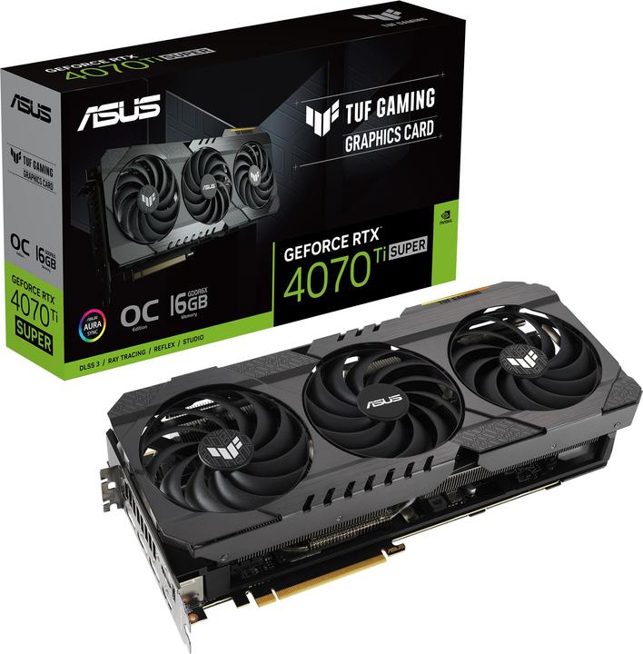 Actual product image ASUS TUF Gaming GeForce RTX 4070 Ti SUPER OG OC (16 GB)