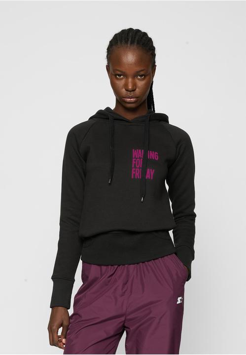 Image du produit Mister Tee Sweat à capuche Ladies Waiting For Friday - 22297 (XS)