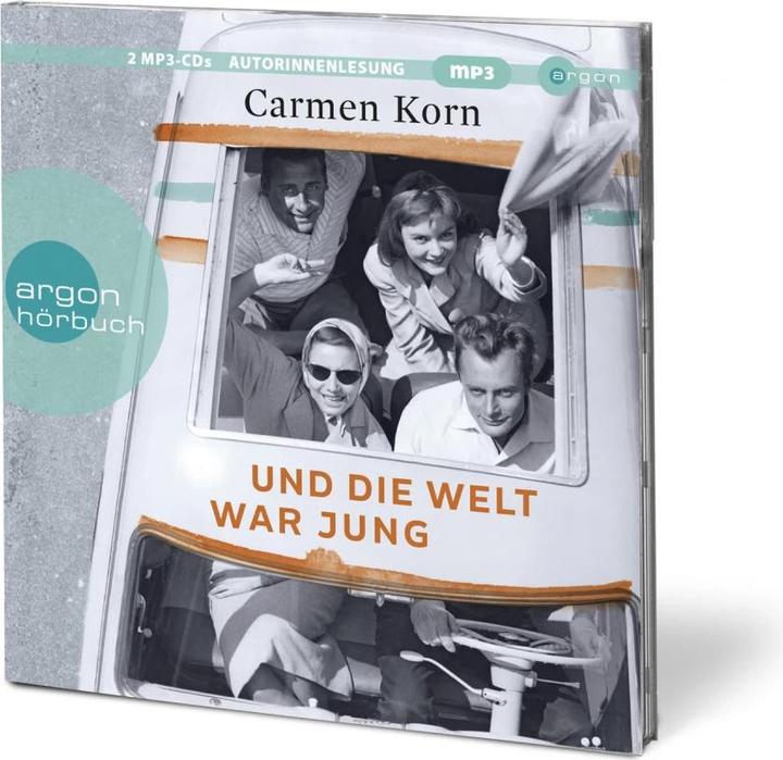 Immagine prodotto E il mondo era giovane (Carmen Korn, Tedesco)
