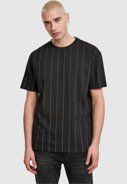 Immagine prodotto Urban Classics Maglietta gessata oversize (L)