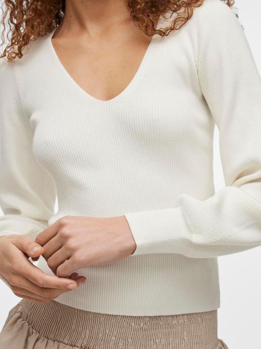 Produktbild Vila V-Ausschnitt Stricktop (XL)