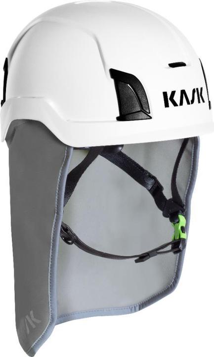 Produktbild Kask WAC00013-313 NECK SHADE, 313-Grey (Gehörschutz Ersatzpolster)
