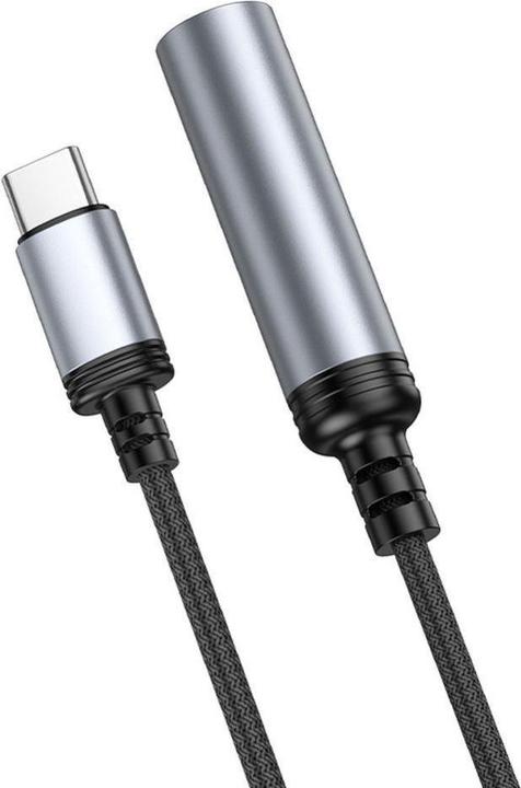 Image du produit Hoco Cable cigarette lighter for Type C UA30 0,3 m black (0.30 m)