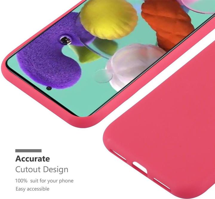 Immagine prodotto Cadorabo Copertina in TPU Candy (Samsung Galaxy A52 5G, Samsung Galaxy A52, Samsung Galaxy A52s 5G)