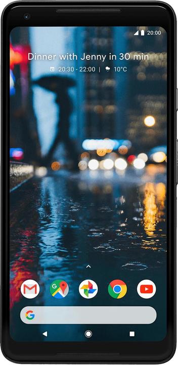 Produktbild Google Pixel 2 XL (64 GB, Just Black, 6", Single SIM, 12.20 Mpx, 4G)