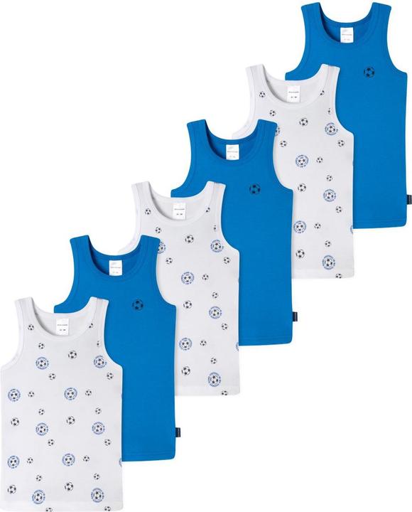 Blu, Calcio bianco