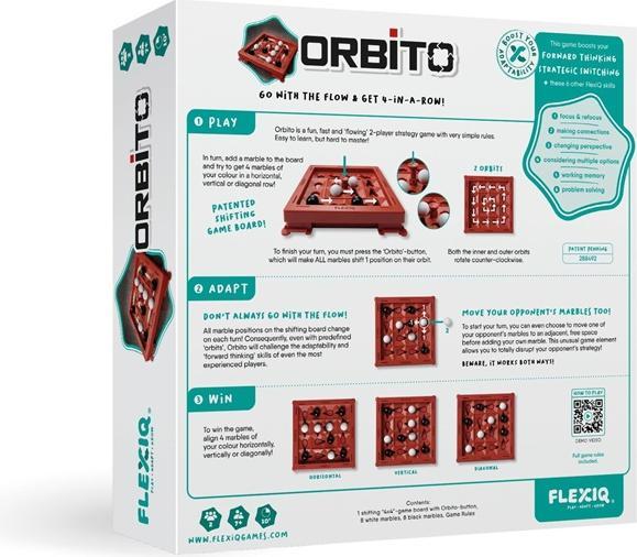 Actual product image FlexiQ Orbito (Italian, German, English, French)