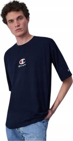 Champion Herren-T-Shirt mit Rundhalsausschnitt (M)