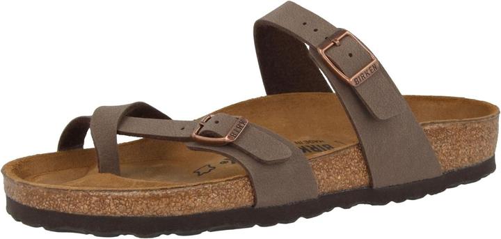 Actual product image Birkenstock Mayari Birko Flor Nubuck normal (46)
